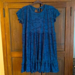 Anthropologie Size Small Mini Dress